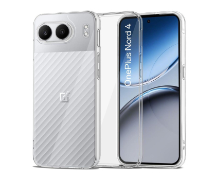Etui do telefonów Tech-Protect Flexair Hybrid do Oneplus Nord 4 Clear